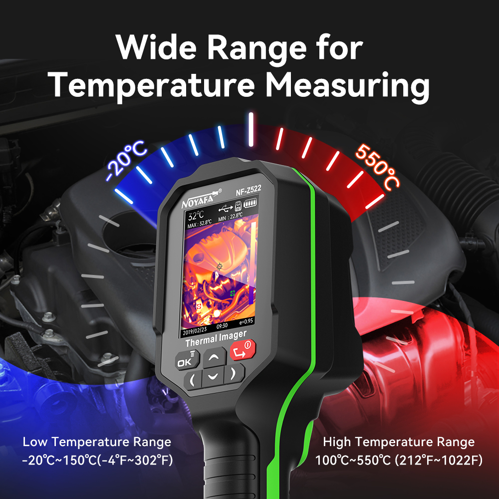 NF-Z522  Industrial Infrared T - Nf 521 Thermal Imaging Camera ulasan dan harga
