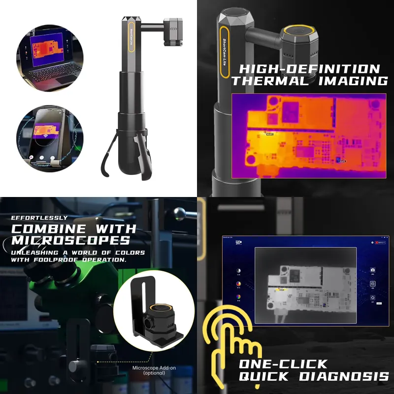 Brand For LANGCHI 4th Shortcam - Shortcam Thermal Imaging Pcb ulasan dan harga