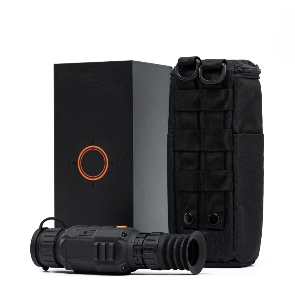 1x, 2X, 4x 640x512 Tactical Th - Thermal Scope Night Vision Monocular ulasan dan harga