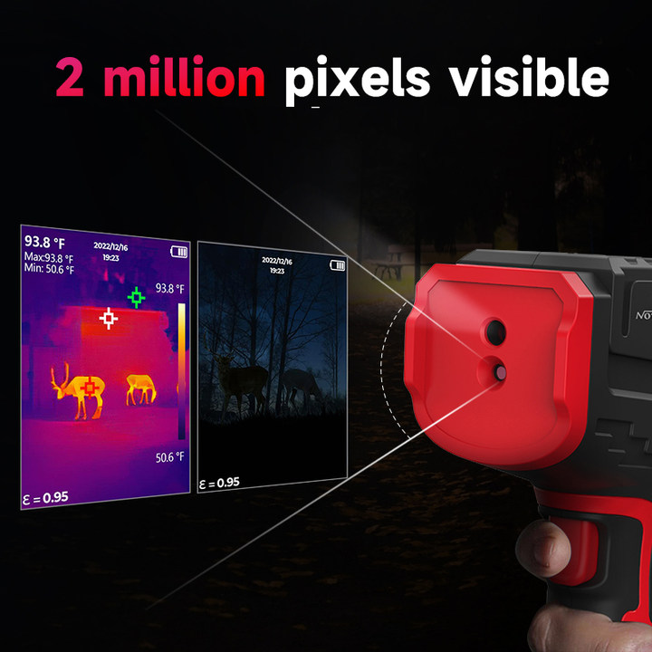 NOYAFA NF-521 Professional The - Nf 521 Thermal Imaging Camera ulasan dan harga