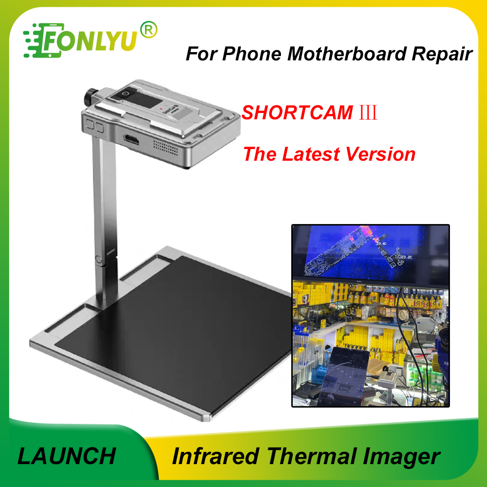 ShortCamⅢ Infrared Thermal Ima - Shortcam Thermal Imaging Pcb ulasan dan harga