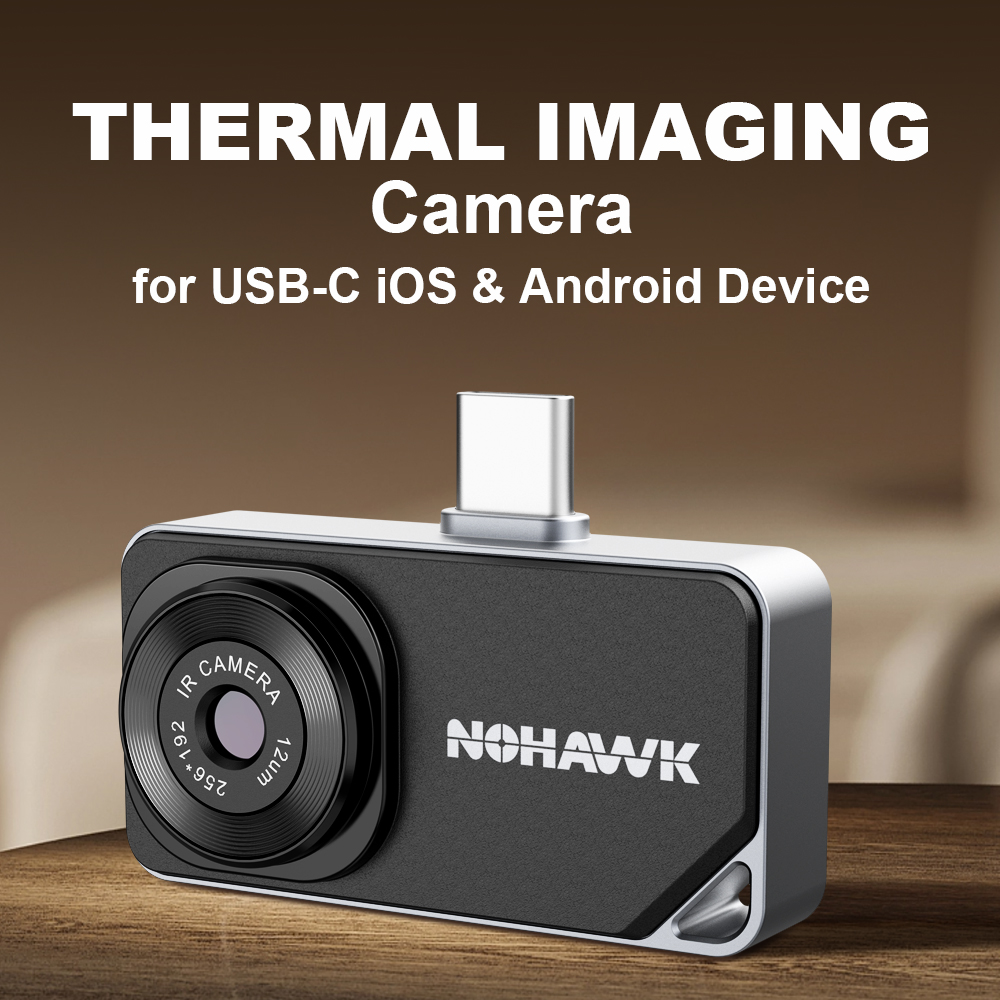 NOHAWK Plug-and-Play Thermal I - Nf 521 Thermal Imaging Camera ulasan dan harga