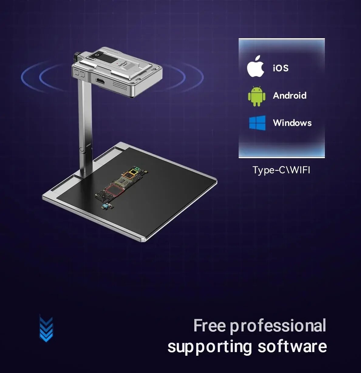 LANGCHI ShortCam III 4K Infrar - Shortcam Thermal Imaging Pcb ulasan dan harga