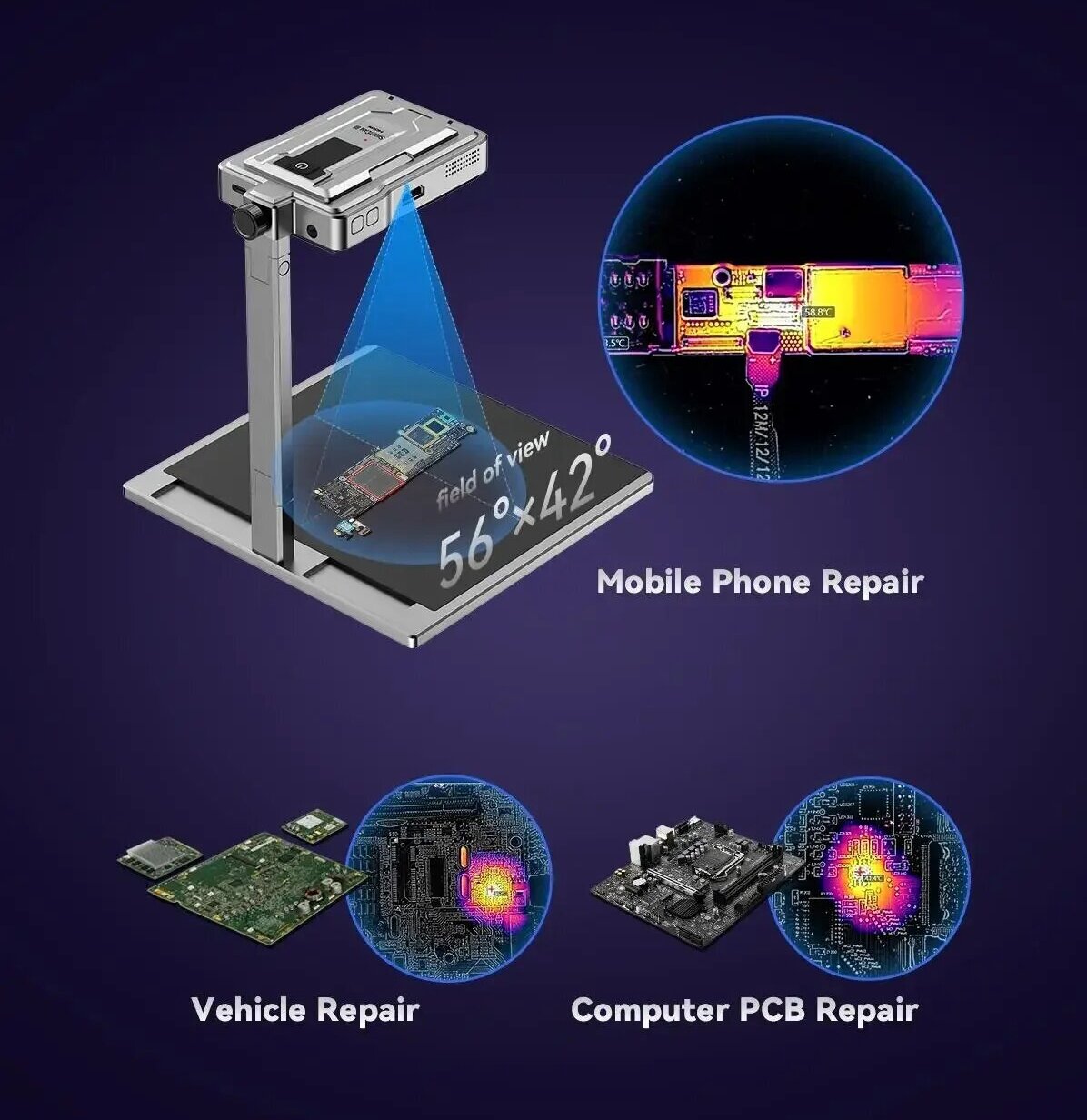 LANGCHI ShortCam III 4K Infrar - Shortcam Thermal Imaging Pcb ulasan dan harga