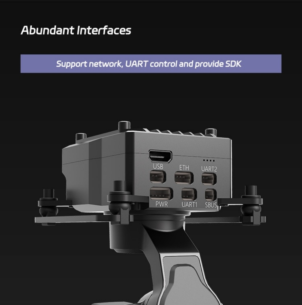 NCZOBOE 4K Micro Thermal Imagi - Thermal Imager Drone Gimbal ulasan dan harga