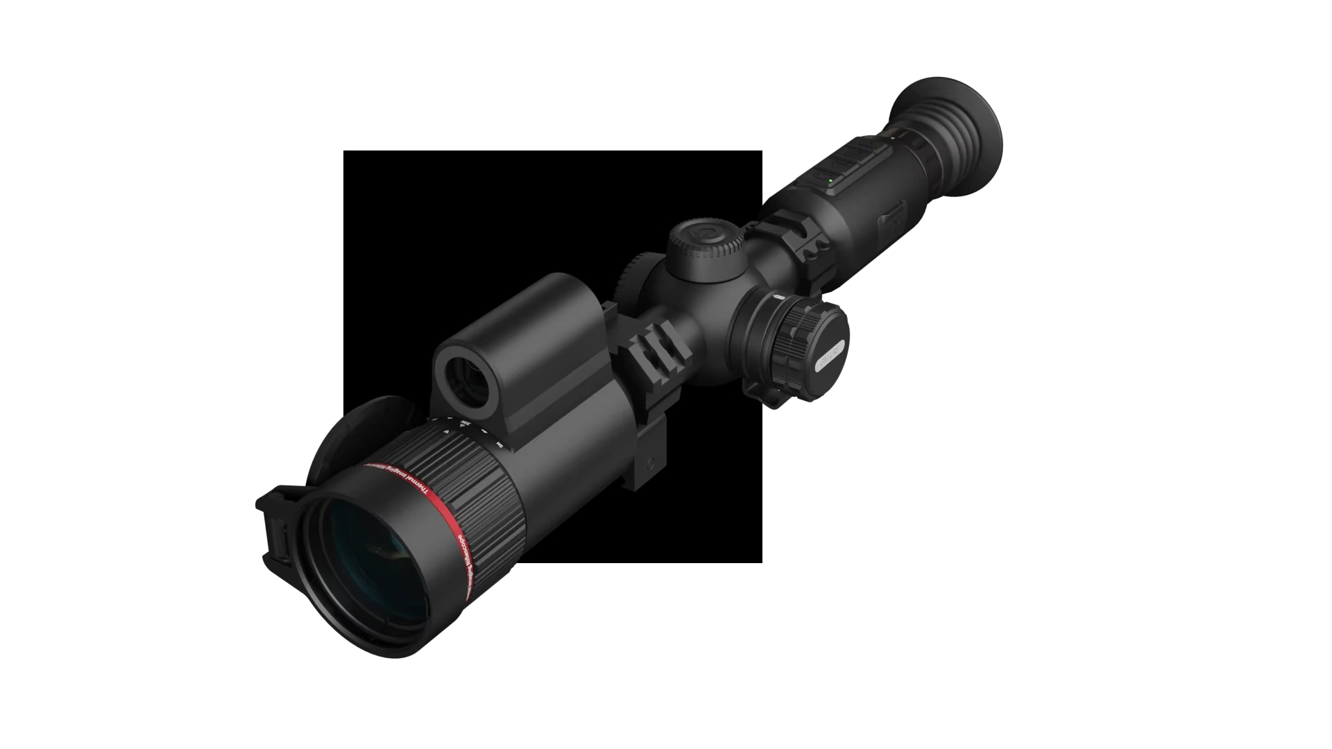 GM06-50LRF Tactical Waterproof - Thermal Scope Night Vision Monocular ulasan dan harga