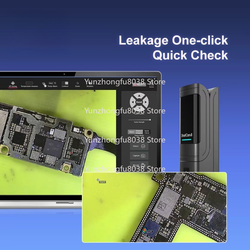 Thermal Imaging Diagnostics La - Shortcam Thermal Imaging Pcb ulasan dan harga
