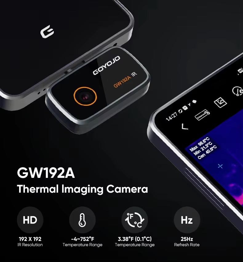 GW192A Infrared Thermal Imager - Nf 521 Thermal Imaging Camera ulasan dan harga