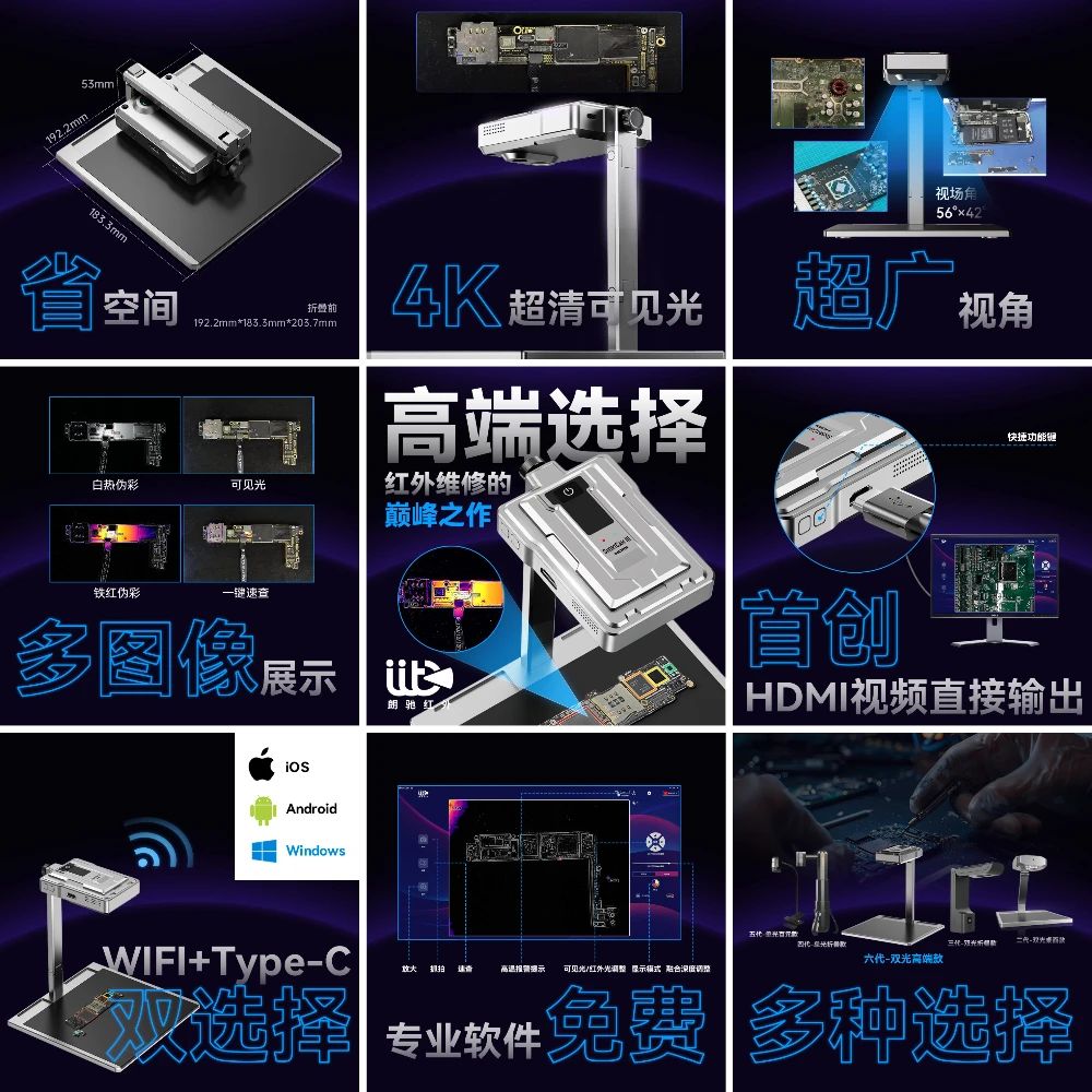 ShortCam-III PCB Infrared Ther - Shortcam Thermal Imaging Pcb ulasan dan harga