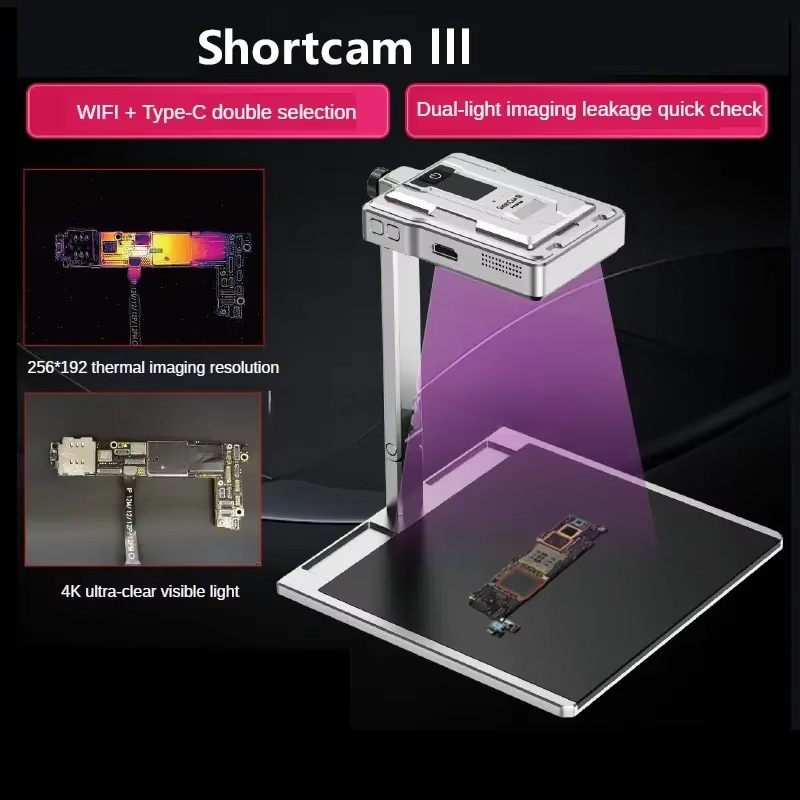 Launch ShortCam III 4K HDMI Ca - Shortcam Thermal Imaging Pcb ulasan dan harga