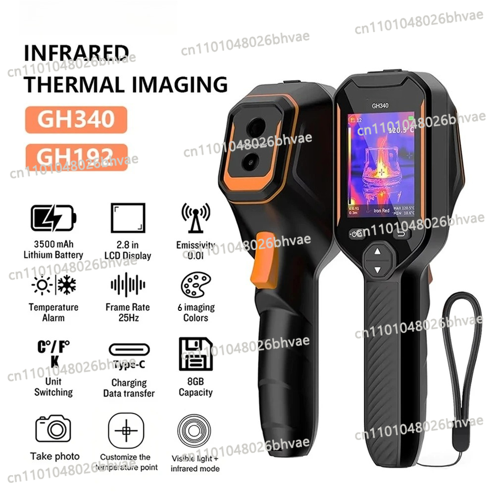 256x192 Thermal Camera with 2M - Thermal Imaging Camera 256X192 ulasan dan harga