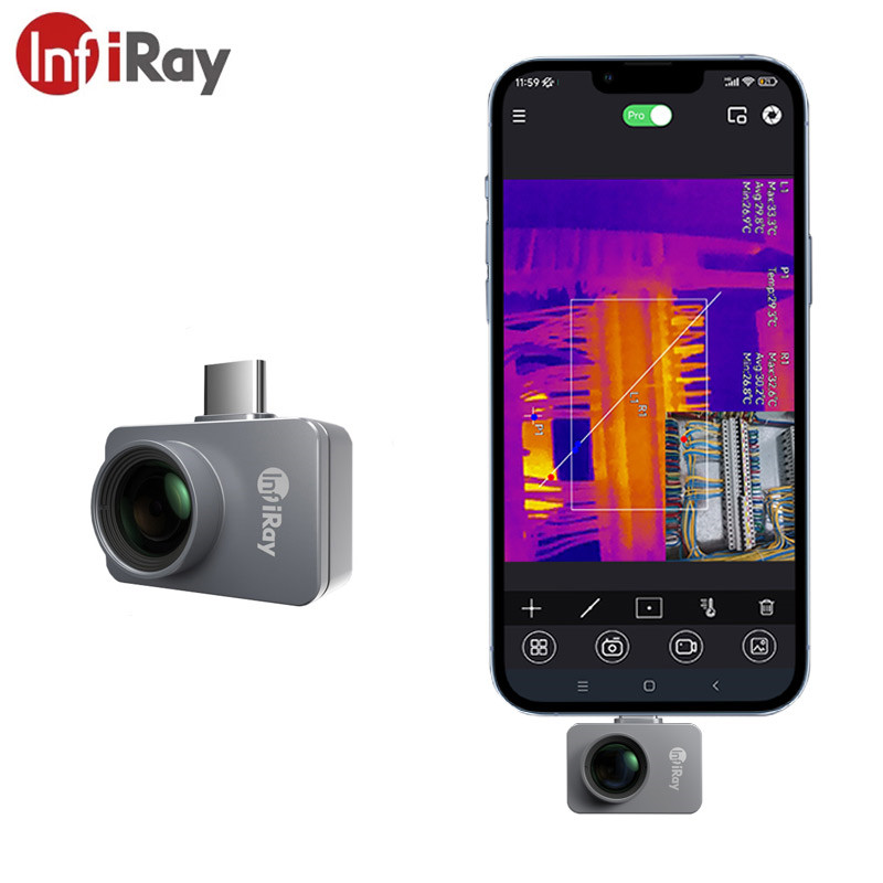 Infiray P2 PRO 256x192 Thermal - Infiray P2 Pro Macro Lens ulasan dan harga