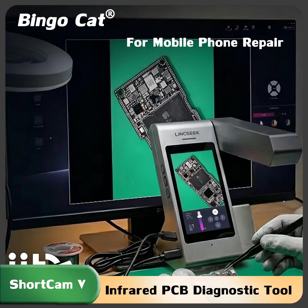 ShortCam V Infrared PCB Diagno - Shortcam Thermal Imaging Pcb ulasan dan harga