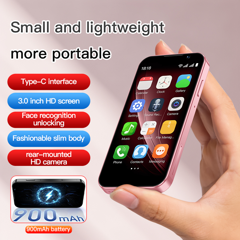 SOYES XS18 Pro Mini Smartphone - Seek Compact Pro Android ulasan dan harga